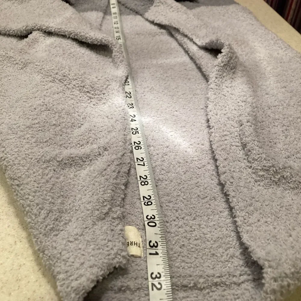 Thread & Supply Sweater Cardigan soft fuzzy women’s one size fits all NEW - Picture 7 of 14